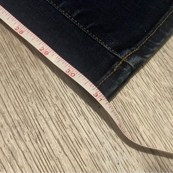 EUC Women's Lucky Brand Lolita Boot Blue Dark Wash Denim Jeans Size 4/27 - Picture 9 of 9